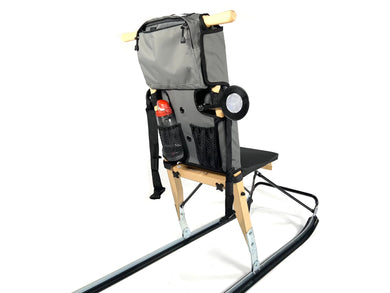 Padded backrest La Glisse