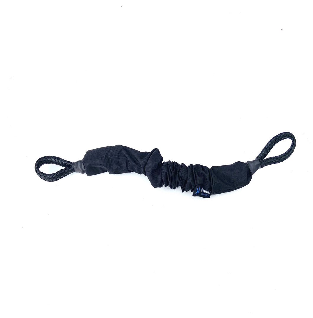 Dog sledding bungee
